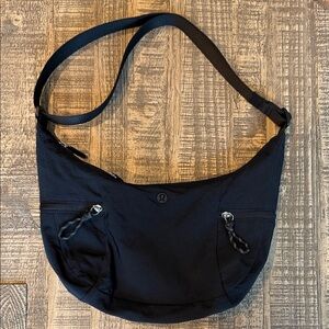 lululemon athletica Midnight Black Crossbody Bag